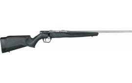 Savage 70502 B22 Magnum FVSS Bolt 22 WMR 21" 10+1 Stainless Steel