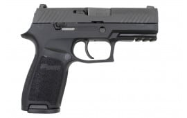 Sig Sauer P320 Pistol Carry Size 9mm, Police Trade-ins - Factory Refurbished by Sig - Standard Sights. 