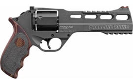 Chiappa CF340314 Rhino 60DS GEN2 6" Black Revolver
