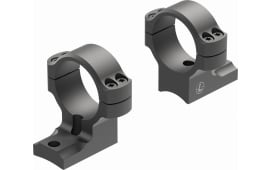 Leupold 177139 BackCountry Scope Mount/Ring Combo Matte Black Aluminum For Remington 700 Rifle 30mm Tube High Rings