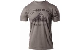 Leupold 179110 Hometown T-Shirt Gray 2XL Short Sleeve
