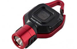 Streamlight 73301 Pocket Mate USB Red Aluminum White LED 45/325 Lumens 76 Meters Range