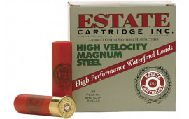 Estate HVST123SF High Velocity 12GA 3" 1-1/8oz #4 Shot - 250sh Case