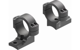 Leupold 177138 BackCountry Scope Mount/Ring Combo Matte Black Aluminum For Remington 700 Rifle 30mm Tube Medium Rings