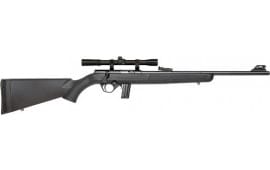 Mossberg 38232 802 Bolt Action 22 18" Synthetic 10+1 w/SCP