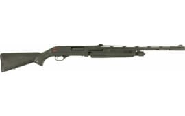 Winchester Guns 512341290 SXP Turkey Pump 12GA 24" 3.5" FO Black Synthetic Stock Aluminum Receiver Black