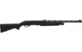 Winchester Guns 512341690 SXP Turkey Pump 20GA 24" 3" FO Black Synthetic Stock Aluminum Receiver Black