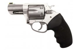Charter Arms 53620 Boxer 6rd 2.20" Anodized Aluminum Frame Stainless Steel Cylinder/Barrel with Black Rubber Grip Revolver