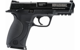 Umarex S&W Air Guns 2255053 S&W M&P  CO2 177 BB Adjustable Black Frame Black Polymer Grip