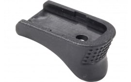 Pachmayr 03885 Grip Extender  made of Polymer with Black Finish for Glock G42 2 Per Pack