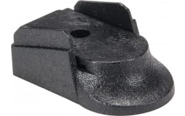 Pachmayr 03889 Grip Extender  made of Polymer with Black Finish for Sig P320 Subcompact 2 Per Pack