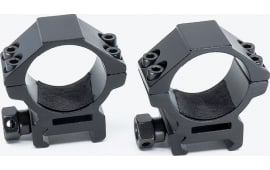 Riton Optics X30L Scope Ring Set  Picatinny/Weaver Low 30mm Tube Matte Black Aluminum