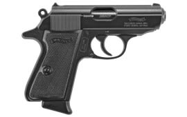 Walther PPK/S Semi-Automatic .380 ACP Pistol, 3.30" Barrel, (2) 7 Round Magazines, Manual Thumb Safety - 4796006