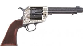 E.M.F W357ALO512NMCW Alchimista III .357MAG 5 1/2" OCT.BBL. Blue CHRK Walther Revolver