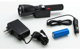 Maglite ML150LRSX-1019 ML150LRSX Flashlight, LiFePO4 Battery, Charging Cradle, 12v Car Adapter, 120v Converter