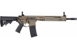 LWRC ICR5CK16SPRC Individual Carbine SPR *CA Compliant* Semi-Auto .223/5.56 NATO 16.1" 10+1 Adjustable Flat Dark Earth Cerakote/Black