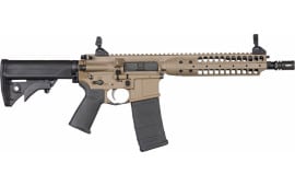 LWRC ICA5R5CK16CA Individual Carbine A5 *CA Compliant* Semi-Auto .223/5.56 NATO 16.1" 10+1 Adjustable Flat Dark Earth Cerakote/Black
