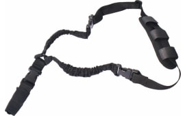 Rukx ATICT1PSB Tact SNG Point Bungee Sling Black