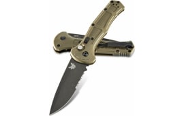 Benchmade 9070SBK-1 CLAYMORE, AUTO, Drop Point
