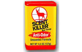 Wildlife Research 541 Scent Killer Bar Soap Odor Eliminator Unscented Scent 4.5 oz