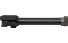 Adams Arms FGAV47003 VDI Threaded Barrel For Glock 17 9mm 4.8" Black Melonite/PVD