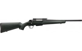 Winchester 535757212 XPR Stealth SR .243 16.5" GREEN/MATTE Black Comp