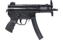 Century Arms HG6035N AP5 P 9mm Luger, 5.75", 30+1 (2), Black, Hard Case, Sling, Flash Hider