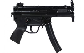 Century Arms HG6036N AP5 M 9mm Luger, 4.50" Barrel, 30+1 (2), Black, Hard Case, Sling, Flash Hider