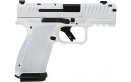 Canik Mete MC9 Prime GHOST, Semi Auto Pistol, 9mm, 3.64" Barrel, (2) 17rd Magazines, Compensated Barrel, Optics-Ready - White - HG8328BW-N