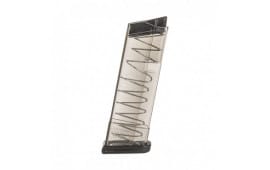 ETS Group GLK-43-9 Pistol Mags  Clear Detachable 9rd 9mm Luger for Glock 43