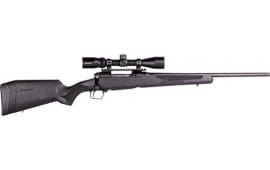 Savage Arms 57301 110 Apex Hunter XP 204 Ruger 4+1 20", Matte Black Metal, Synthetic Stock, Vortex Crossfire II 3-9x40mm Scope