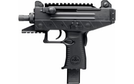 IWI US UPP9S-T Uzi Pro  9mm Luger Caliber with 4.50" Barrel, 25+1 Capacity, Black Metal Finish, Black Polymer Grip Right Hand