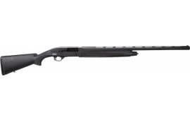 TriStar 24105 Viper G2  12 Gauge 28" 5+1 3" Black Rec/Barrel Black Fixed with SoftTouch Stock (Full Size) Includes 3 MobilChoke