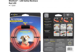 Nite Ize NHO-10-R3 NiteHowl LED Safety Necklace - Red