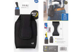 Nite Ize CCF2L-01-R3 Fits All Vertical Phone Case - XXL - Black