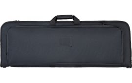 NcStar CVDRC2996B-36 Deluxe Rifle Case Black 600D Polyester 36" L x 13.25" W x 2.75" D