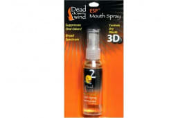 Dead Down Wind 1240BC Mouth Spray  Odor Eliminator Mint Scent 2 oz