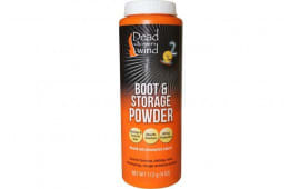 Dead Down Wind 1215N Boot & Storage Powder  Odor Eliminator Unscented Scent Cornstarch/Talc 4 oz
