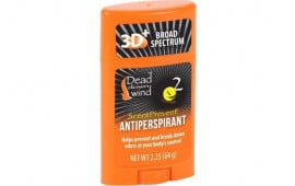 Dead Down Wind 1230N Antiperspirant/Deodorant  Odor Eliminator Unscented Scent 2.25 oz