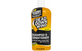 Dead Down Wind 121218 Shampoo & Conditioner  Odor Eliminator Unscented Scent 12 oz