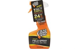 Dead Down Wind 1312418 Field Spray Pac-It Combo Odor Eliminator Unscented Scent 24 oz