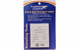 Frankford Arsenal 202364 Pistol and Rifle Reloader's Labels