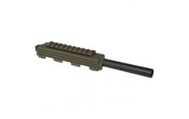 TAPCO Intrafuse SKS Gas Tube W/ Integrated Railed Handguard - OD Green - 16689