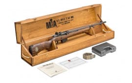 Springfield Armory MA9102-50TH 50th Anniversary M1A Standard Semi-Auto .308 Rifle, 22" Barrel, 10+1, American Walnut Stock, Black Parkerized