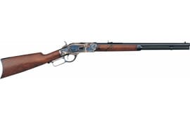 Taylors and Company 200A 1873 Sporting Lever 45 Colt (LC) 24.3" 13+1 Walnut Stock Blued Barrel/Case Hardened Receiver