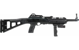 Hi-Point 995FGFLTS 995TS Carbine 9mm Semi-Auto 9mm 16.5" 10+1 Polymer Skeleton w/Forward Folding Grip, Light