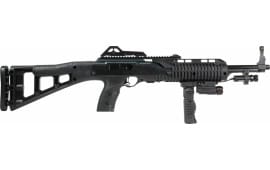 Hi-Point 995FGFLLAZTS 995TS Carbine 9mm Semi-Auto 9mm 16.5" 10+1 Polymer Skeleton w/Forward Folding Grip, Light, & Laser