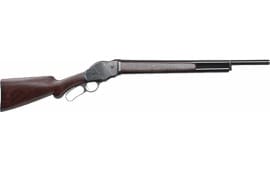 Taylors and Co 930000 1887 Lever 12GA 22" 2.75" Walnut Blue/Color Case Hardened Receiver Finish