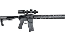 ZRO Delta - Range Ready LVOA - Semi-Auto AR Rifle - 14.58" Barrel w/ Pinned Muzzle Device - .223 Wylde - 30 Rd Mag - USO TS8 RBR Scope - 223WYRR0001 