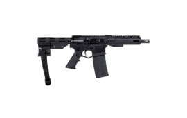 ATI Alpha Maxx Semi-Automatic AR-15 Pistol 7.5" Barrel, .223/5.56, M-LOK Handguard, 30 Round Mag, Adj Brace W/ Adjustable Strap, Black - ATIGAX556ML7B